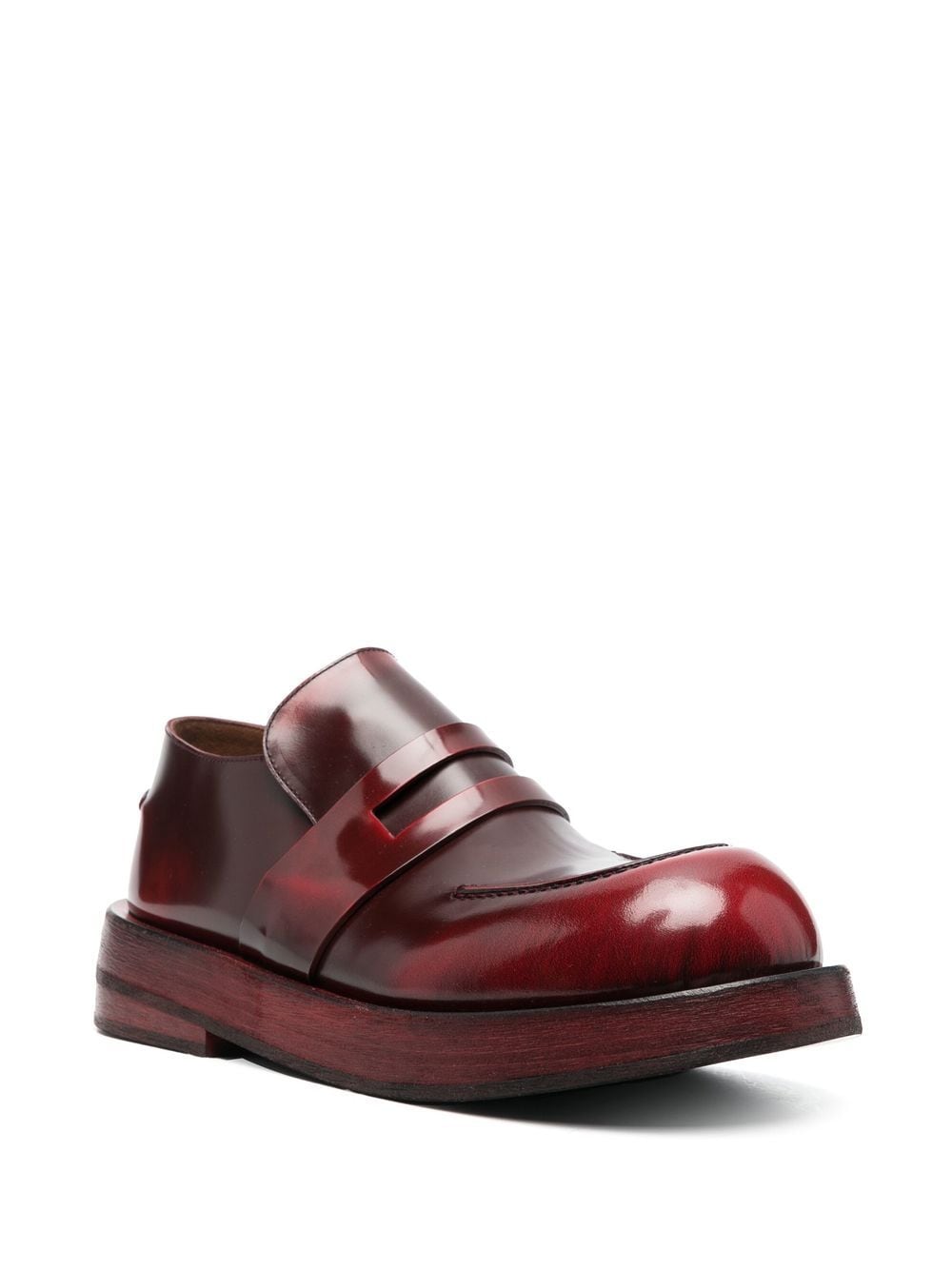 Marsèll Leren loafers - Rood