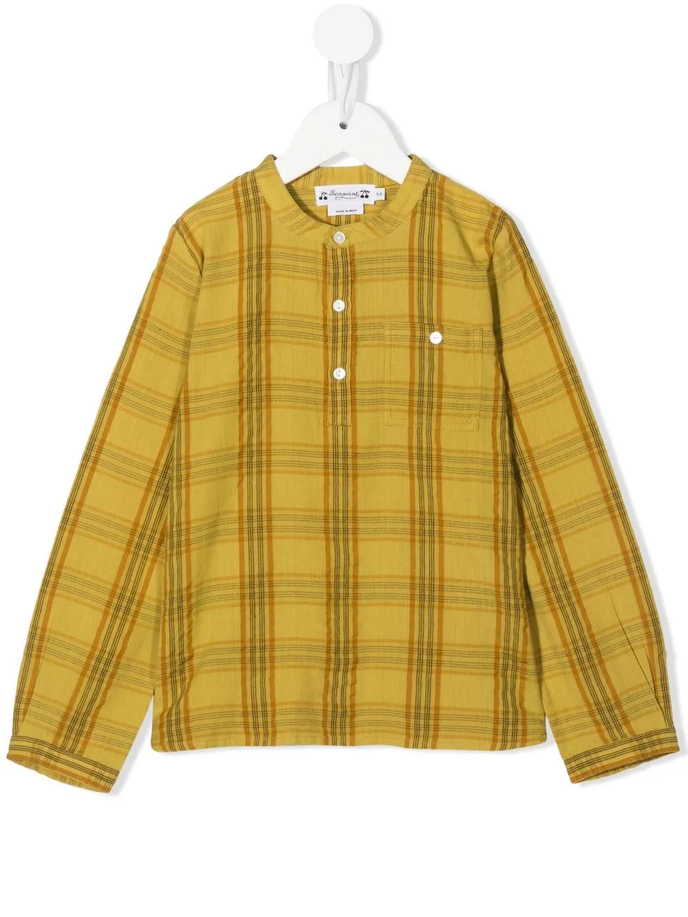 

Bonpoint camisa Artiste - Amarillo