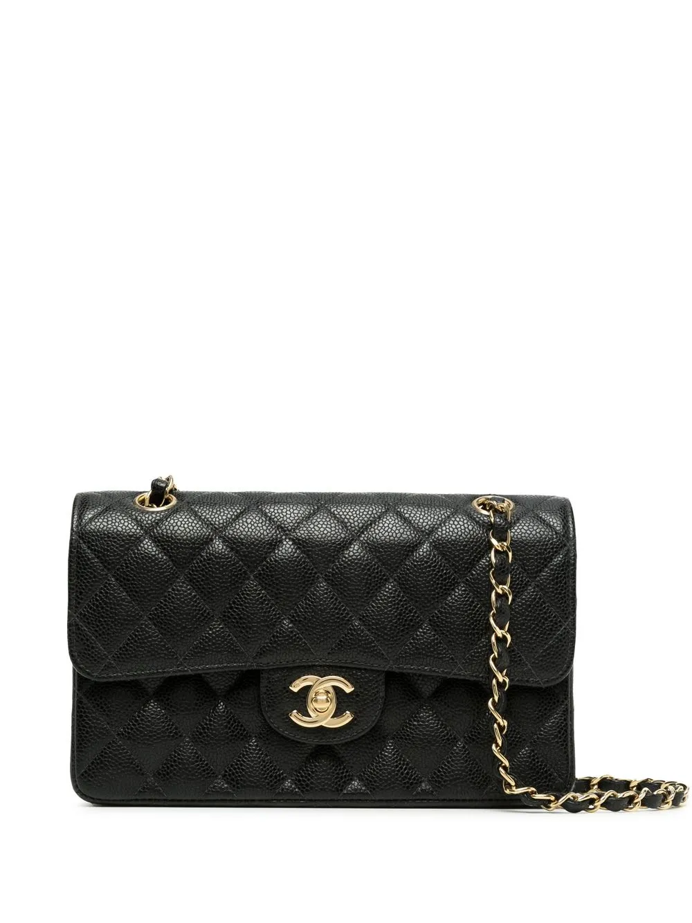 Chanel Pre Owned 2005 mini square Classic Flap shoulder bag - ShopStyle