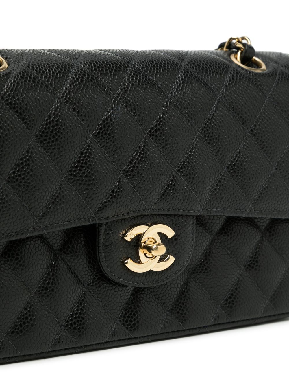 CHANEL Pre-Owned 2005 Small Double Flap Shoulder Bag - Farfetch
