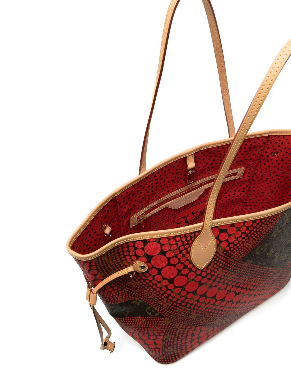 Kusama breaks house record on Vintage Louis Vuitton Neverfull Handbag