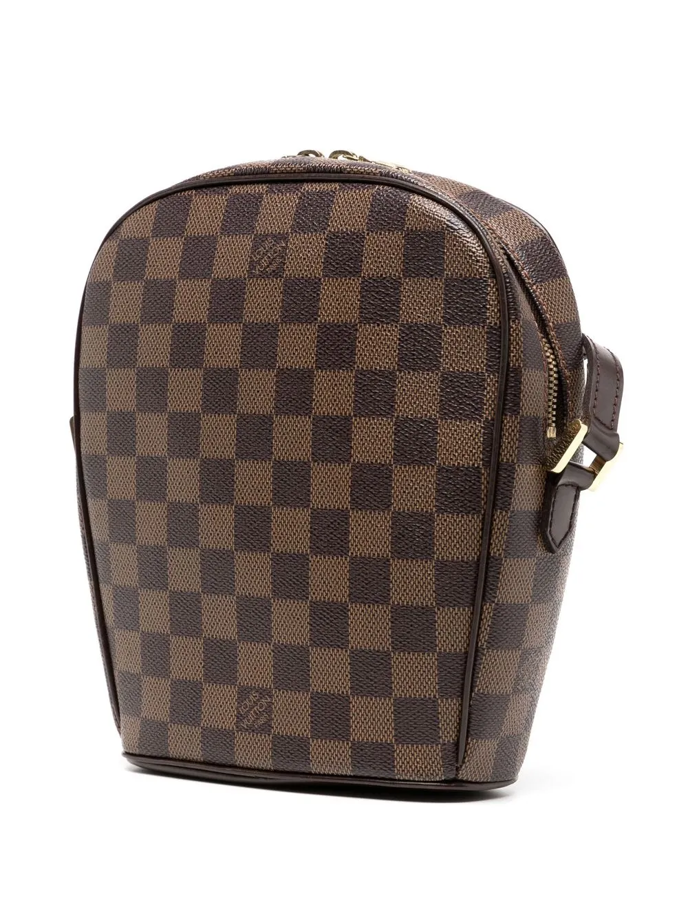 Pre-owned Louis Vuitton 2002  Ipanema Pm Shoulder Bag In Brown