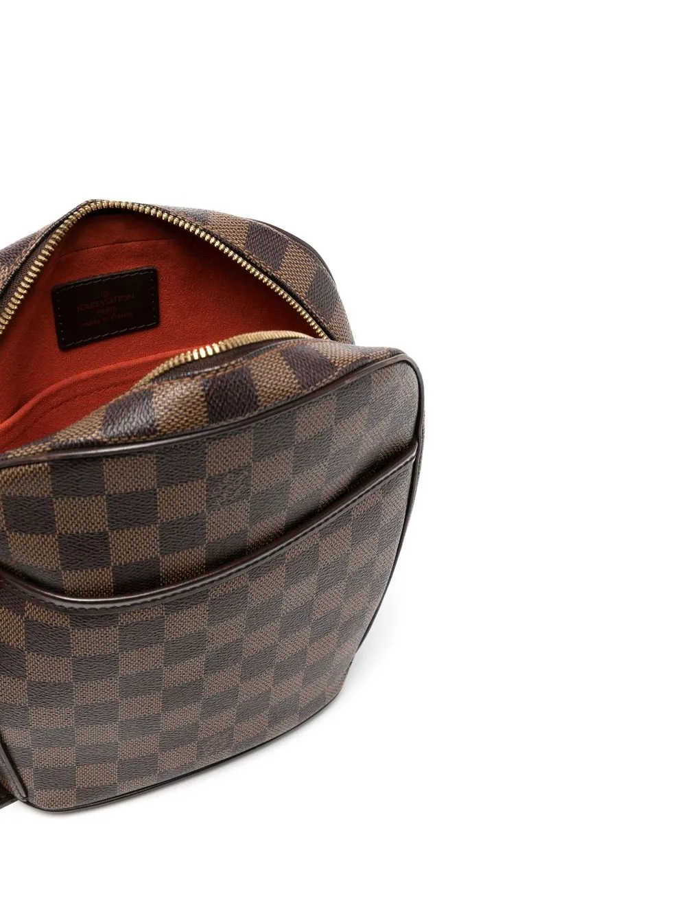 Pre-owned Louis Vuitton 2002  Ipanema Pm Shoulder Bag In Brown