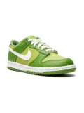 Nike Kids Dunk Low ""Dark Chlorophyll"" sneakers - Green