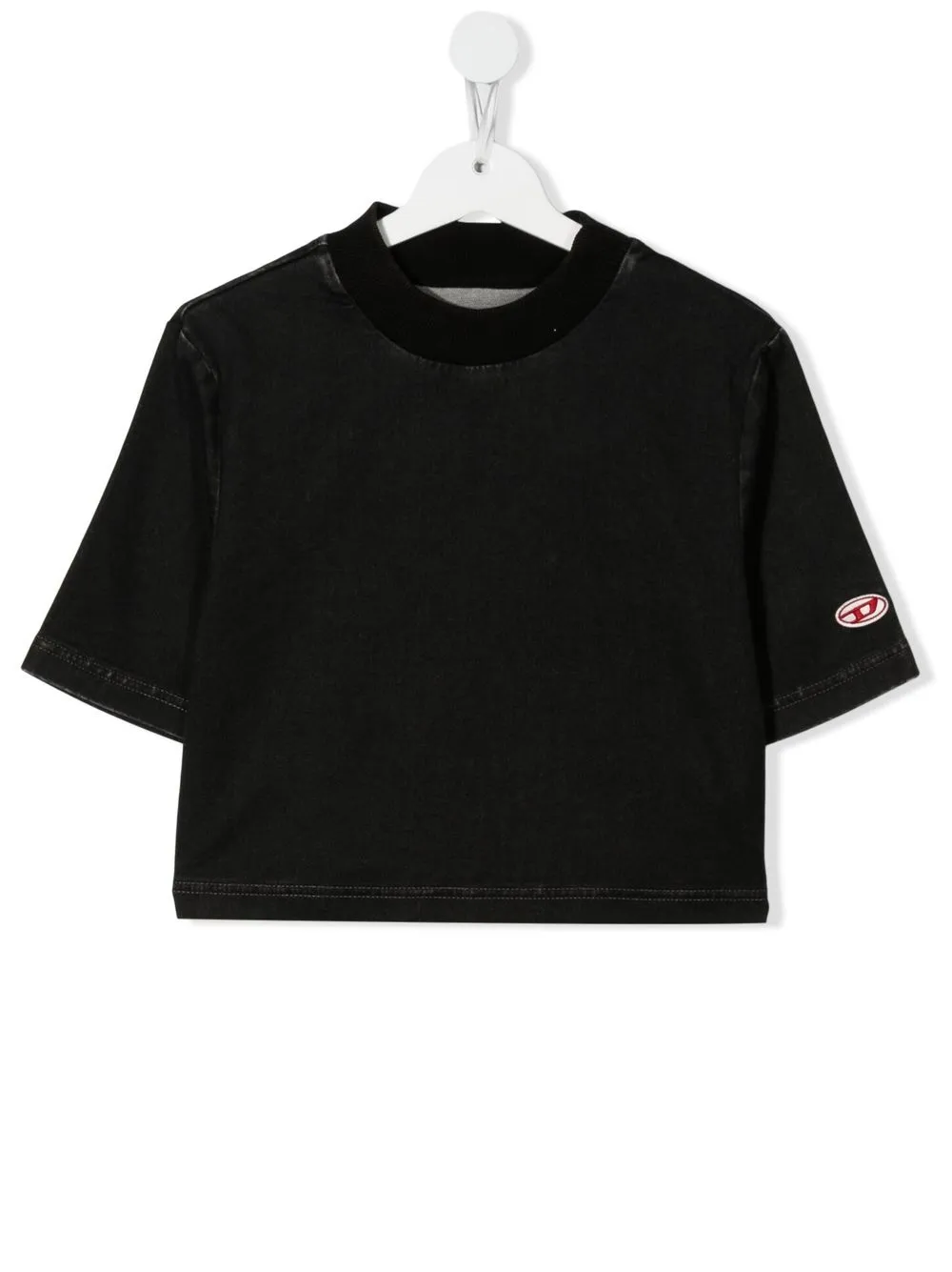 

Diesel Kids playera con parche del logo - Gris