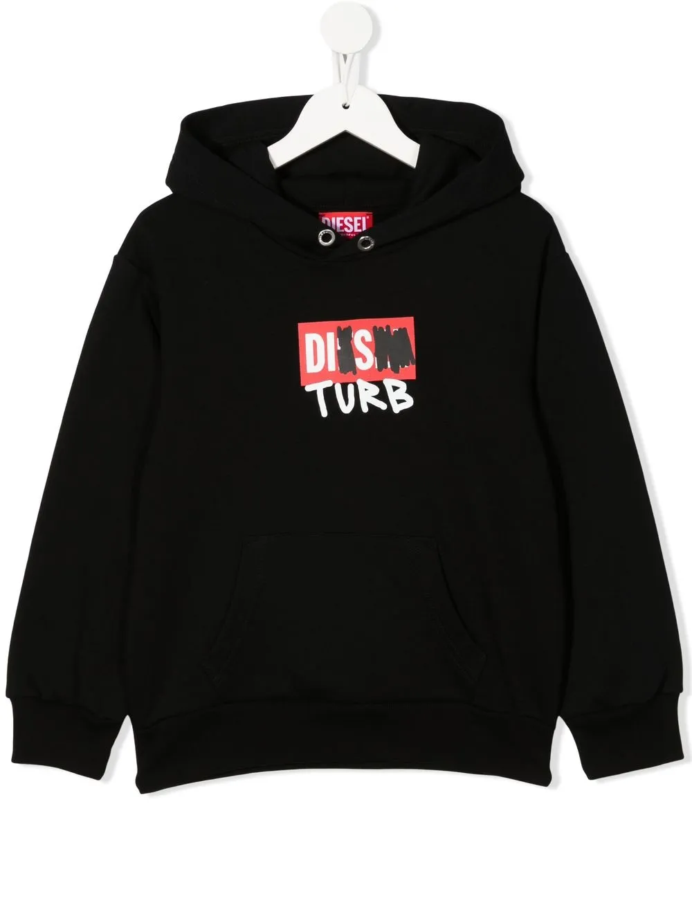 

Diesel Kids hoodie con logo estampado - K900