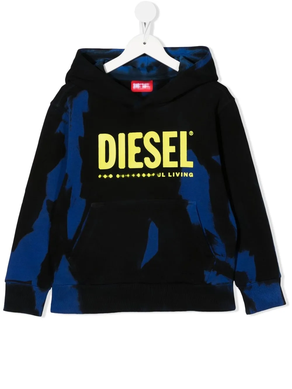 

Diesel Kids hoodie con logo estampado - K89G