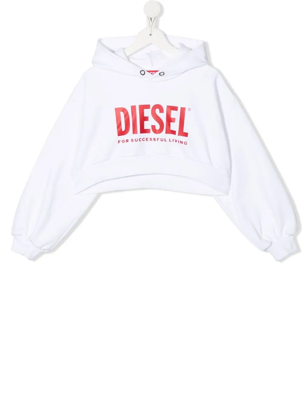 

Diesel Kids TEEN logo-print hoodie - K100