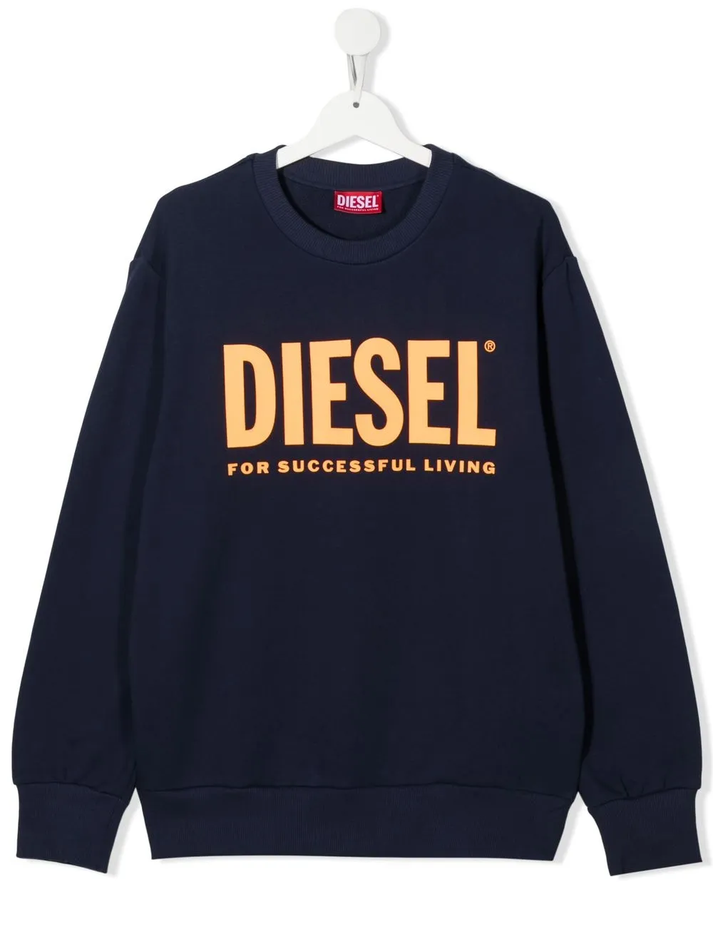 

Diesel Kids sudadera Screwdivision-Logox Over - Azul