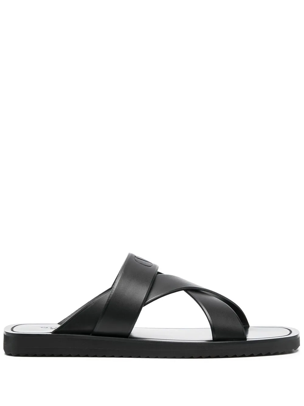 

Valentino Garavani sandalias VLogo - Negro