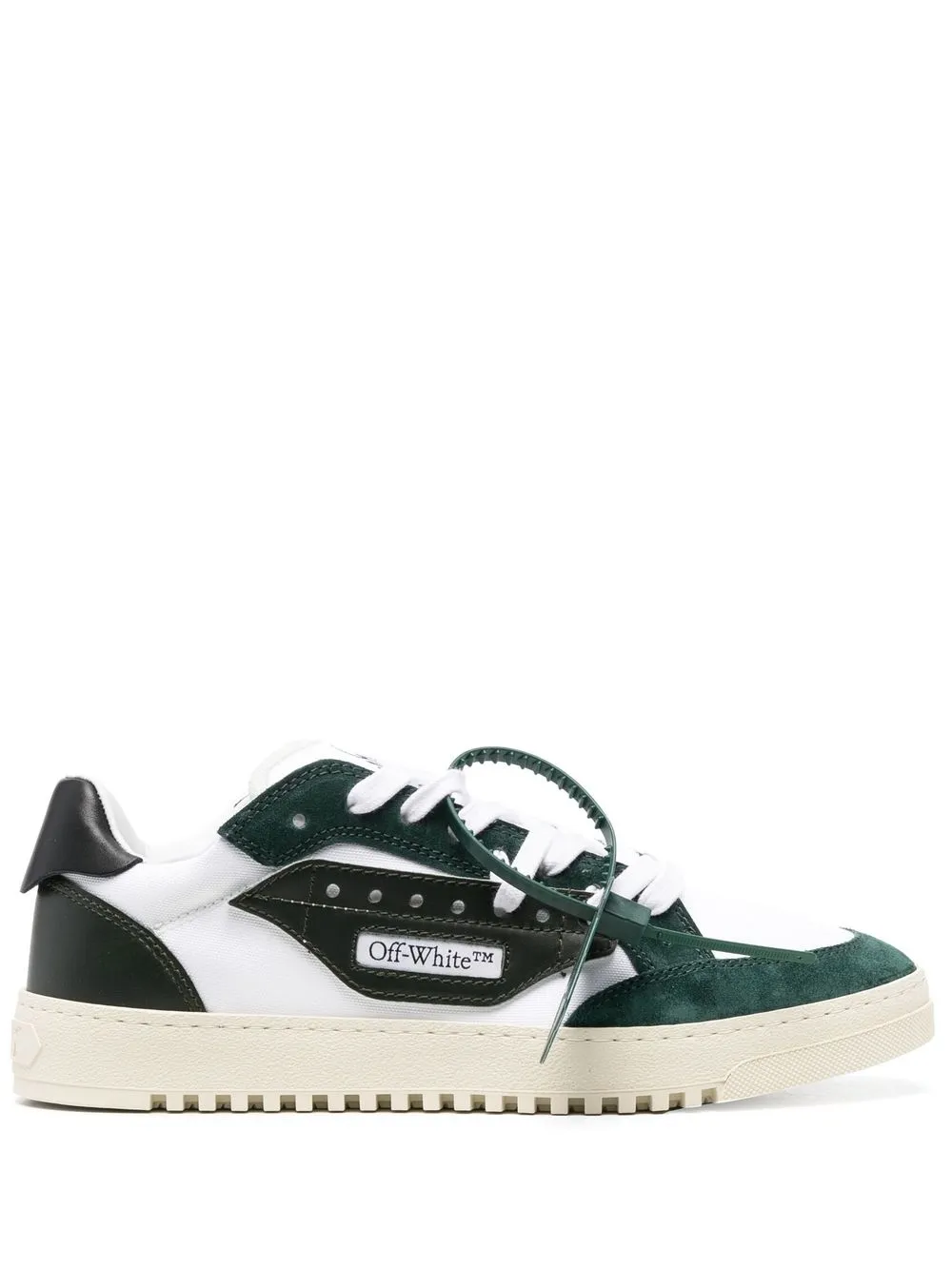 

Off-White tenis bajos 5.0 - Blanco