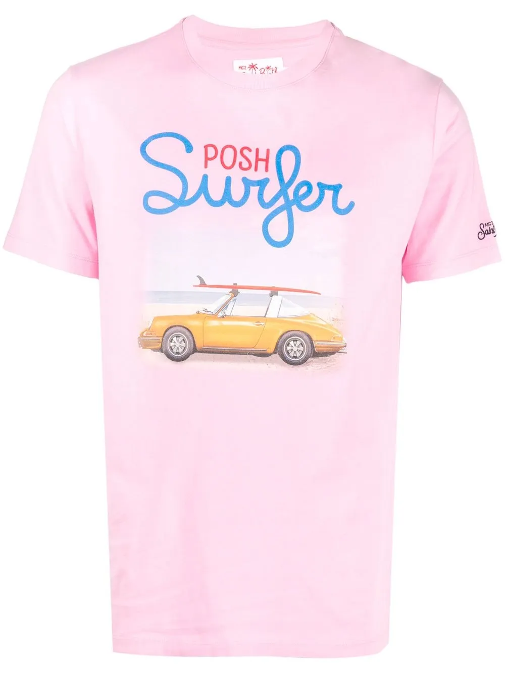 

MC2 Saint Barth playera Posh Surfer - Rosado