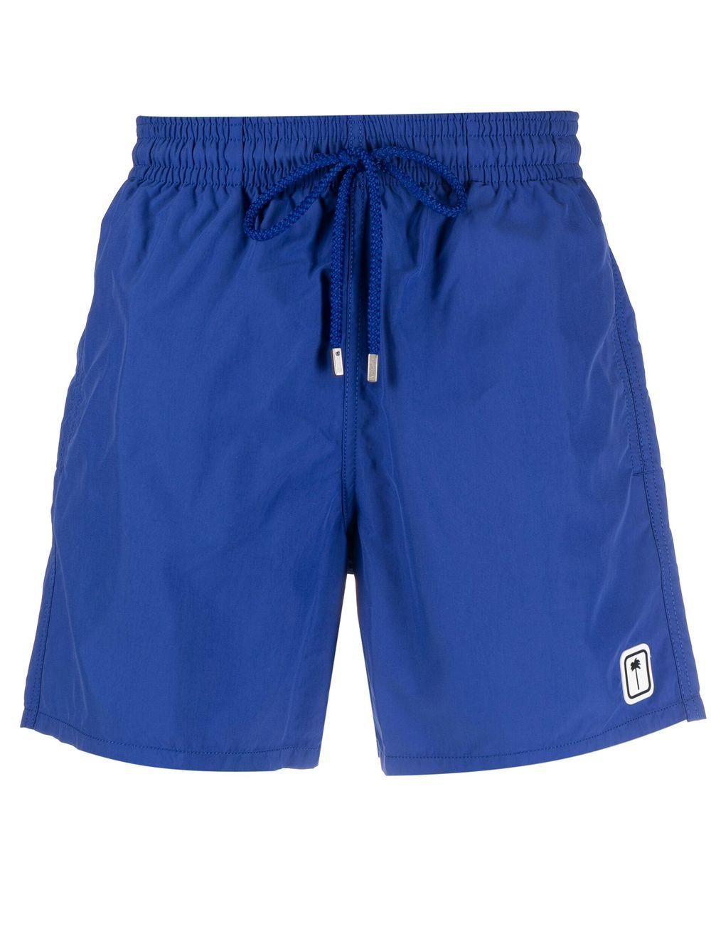 x Vilebrequin logo-patch swimming shorts