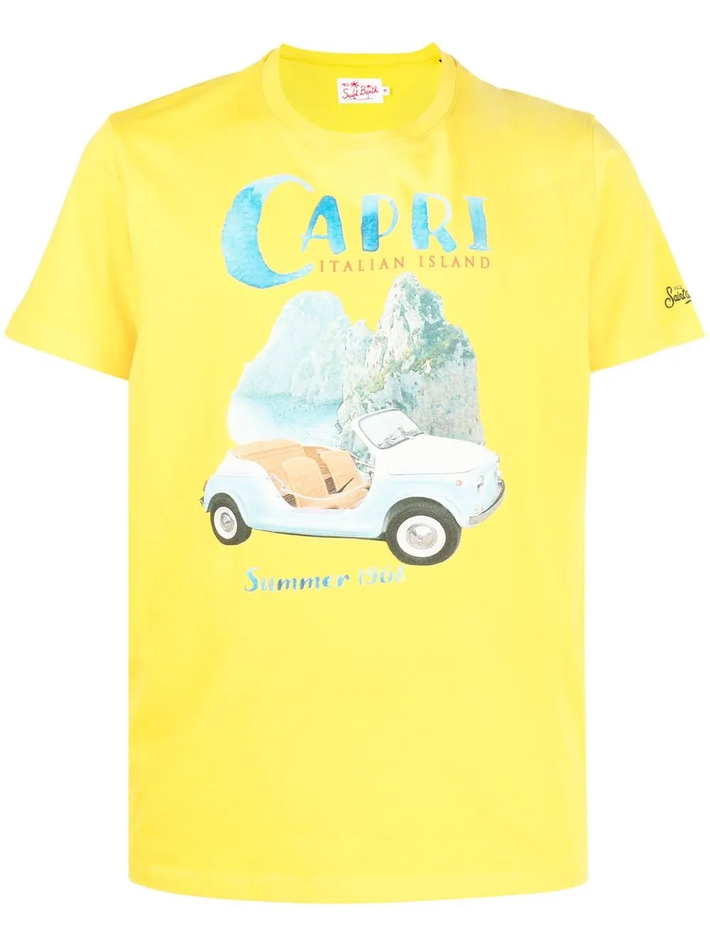 

MC2 Saint Barth playera Capri Island - Amarillo