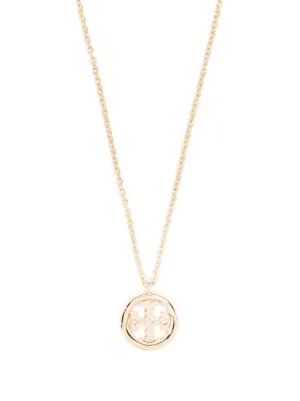 Tory burch charm necklace hotsell