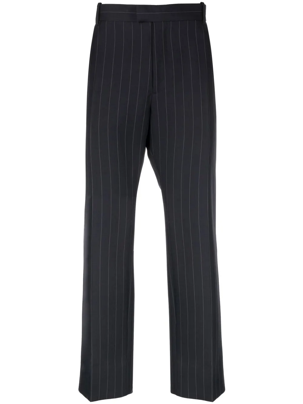

Alexander McQueen pantalones a rayas diplomáticas - Azul