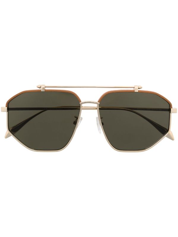 alexander mcqueen pilot sunglasses