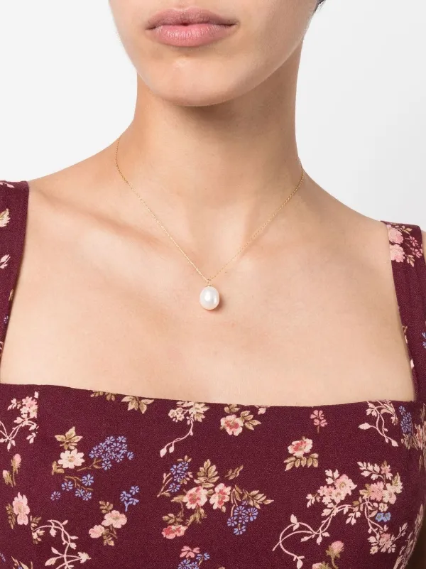 Kate Spade Pearl Pendant Necklace 