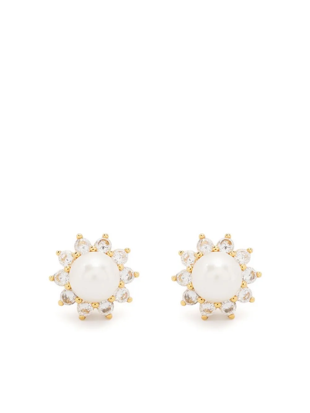 

Kate Spade pearl stud earrings - White