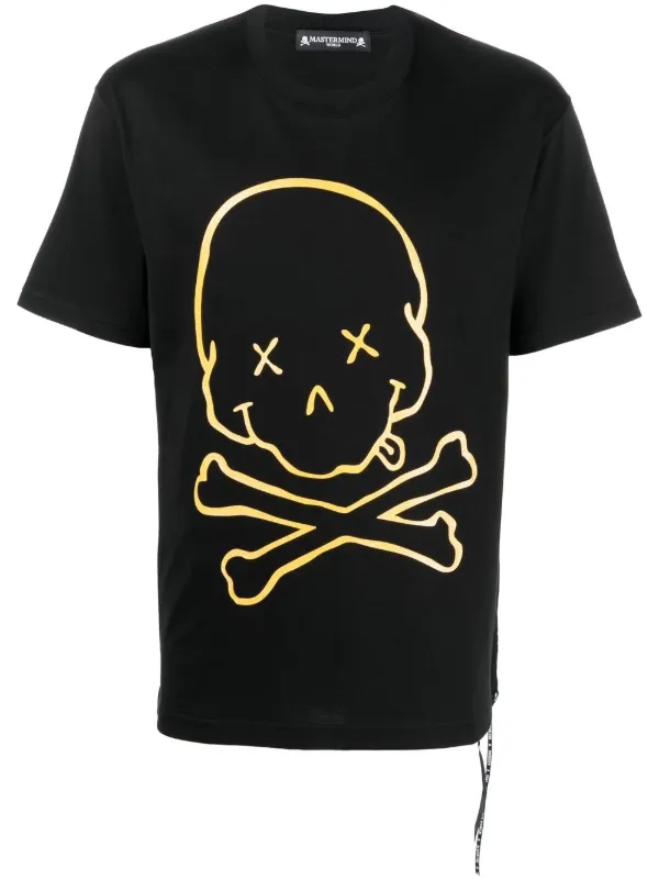 【新品未開封】Man World Tシャツ ロゴver. Mastermind World - Oversized Triple Logo T-shirt | HBX