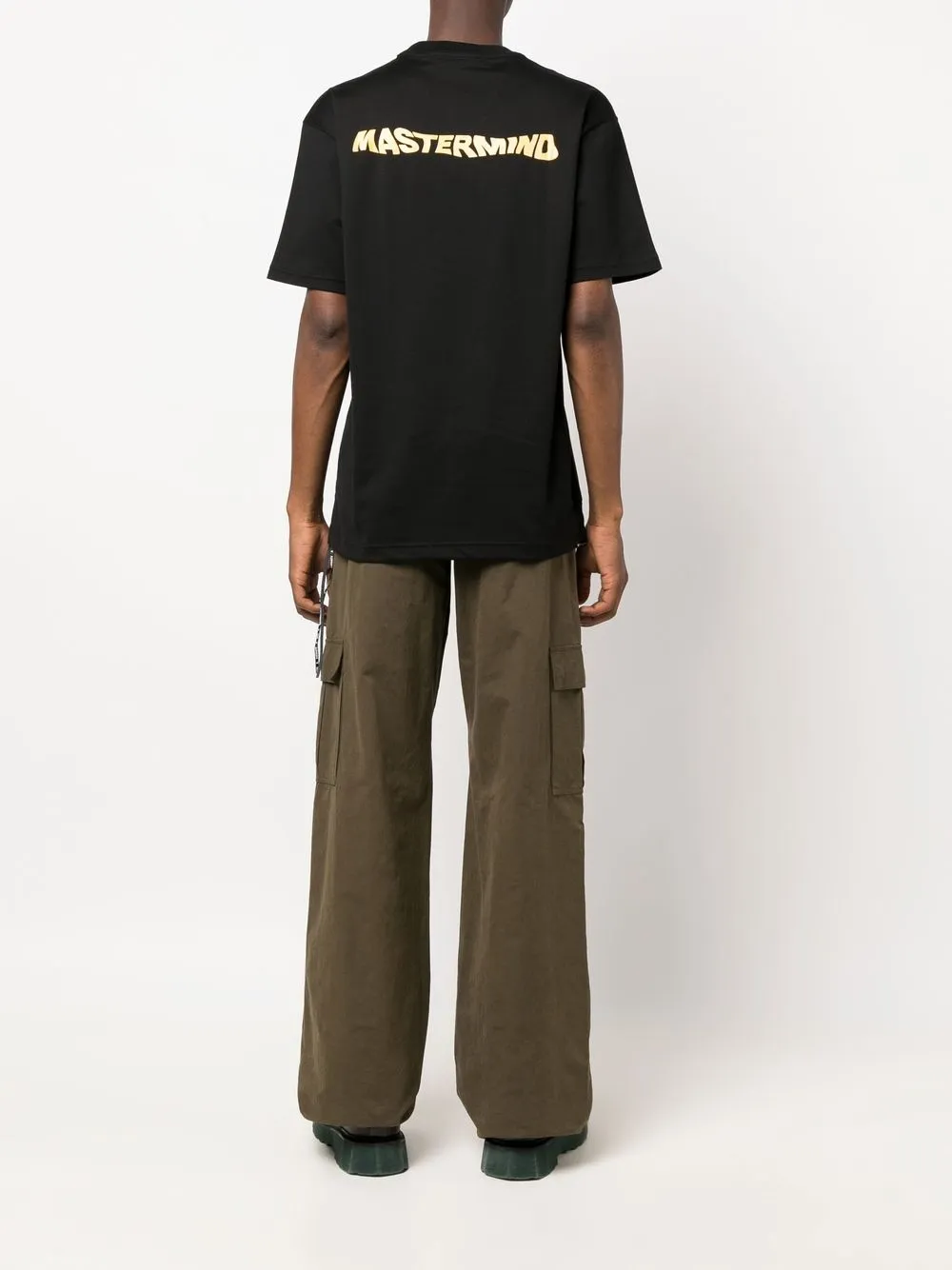  World Tシャツ肖像ver. Man Mastermind World Smile Skull T-shirt | Black | FARFETCH