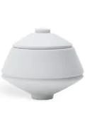 Editions Milano Circle porcelain sugar-bowl - White