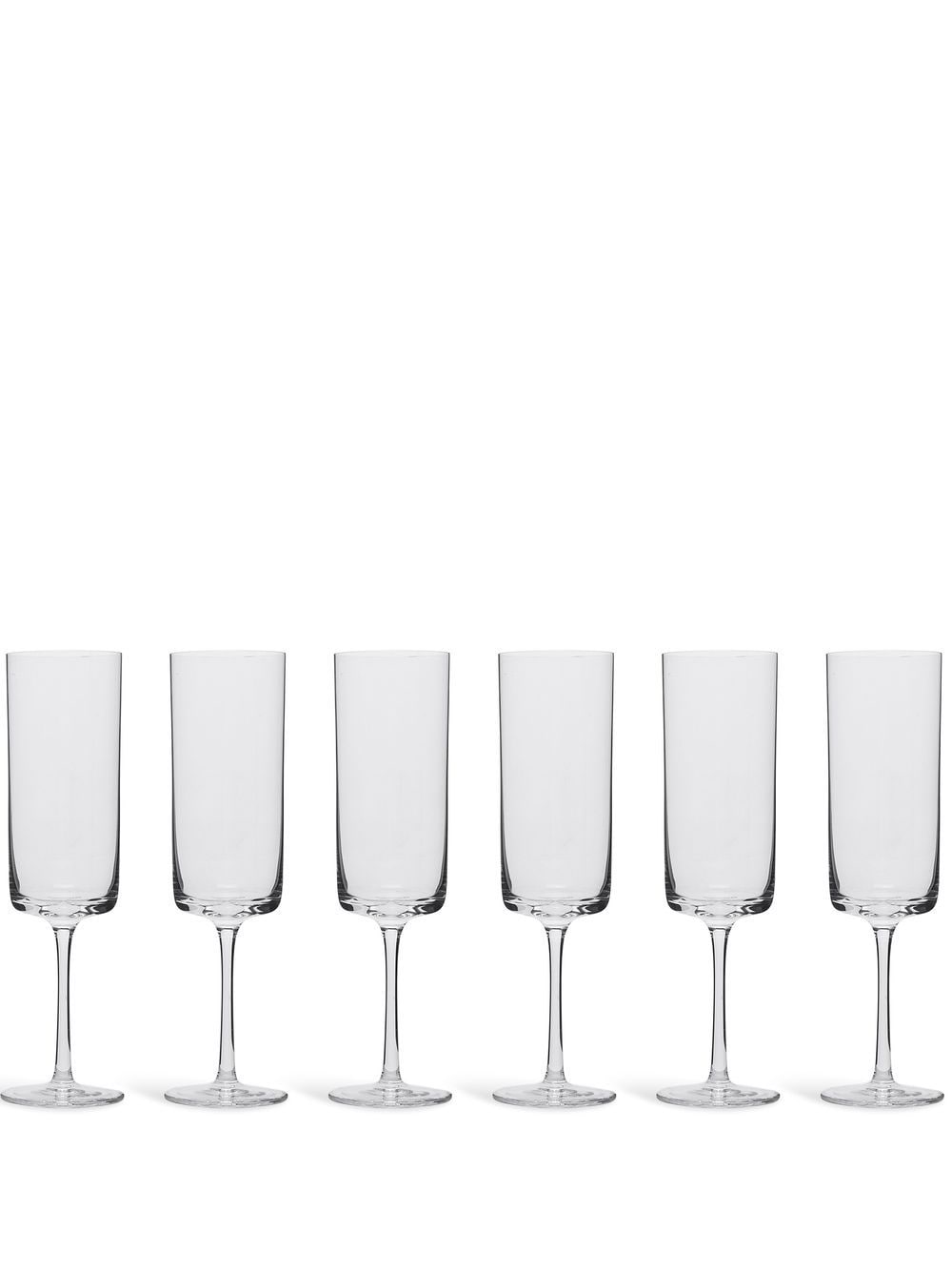 Image 1 of Ichendorf Milano Amalfi set-of-six flute glasses