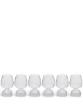 Ichendorf Milano Tutu set-of-six red-wine glasses - White