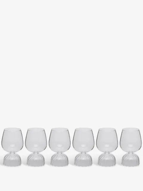 Ichendorf Milano Tutu wine glasses (set of six)