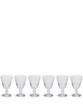 Ichendorf Milano Parigi set-of-six wine glasses - White