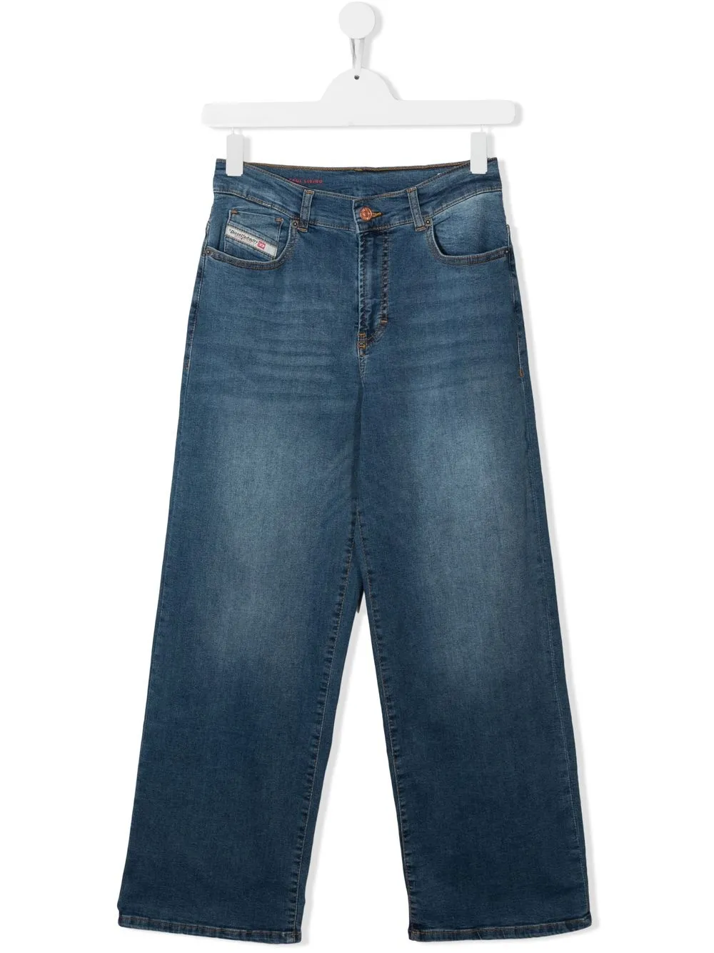 

Diesel Kids jeans rectos 2000-J - Azul
