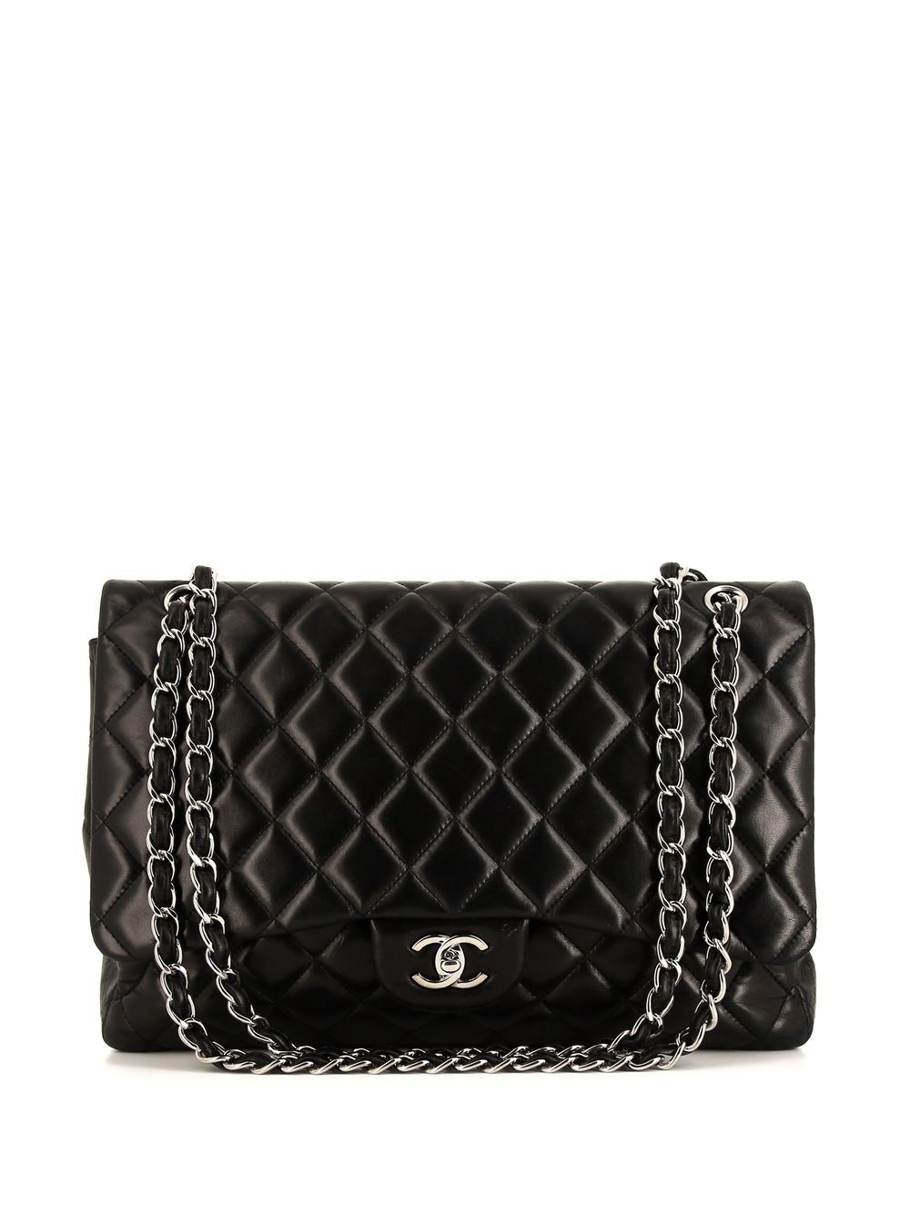 

CHANEL Pre-Owned Timeless Jumbo Classic Flap shoulder bag - Black