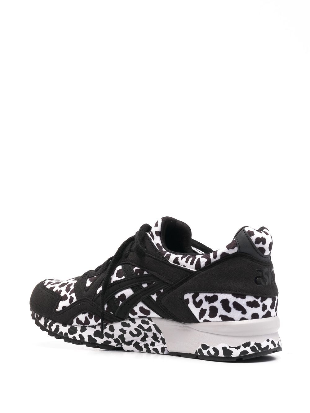 Comme Des Garcons Shirt leopard-print lace-up sneakers Men