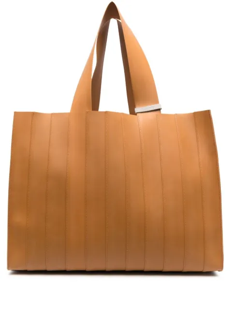 Sunnei Parallelepipedo panelled tote bag