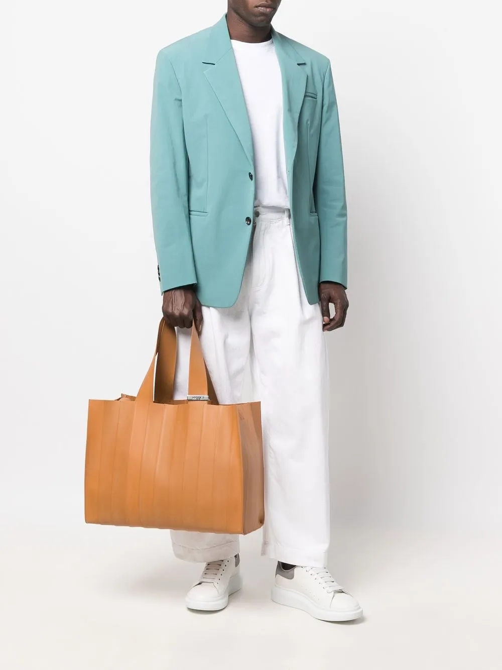 Sunnei Parallelepipedo panelled tote bag | Men | Image 2