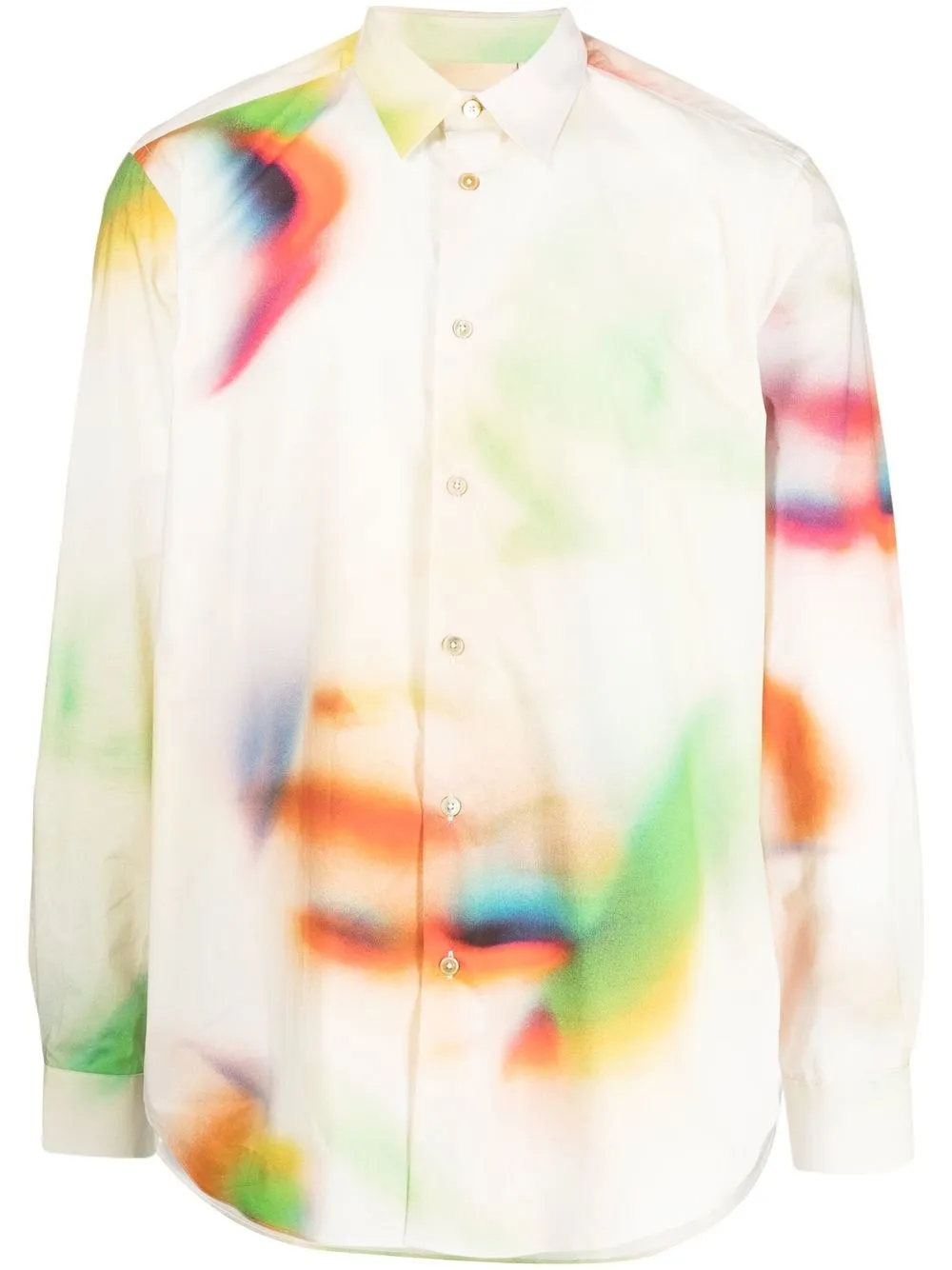 

Paul Smith paint splatter shirt - Multicolour
