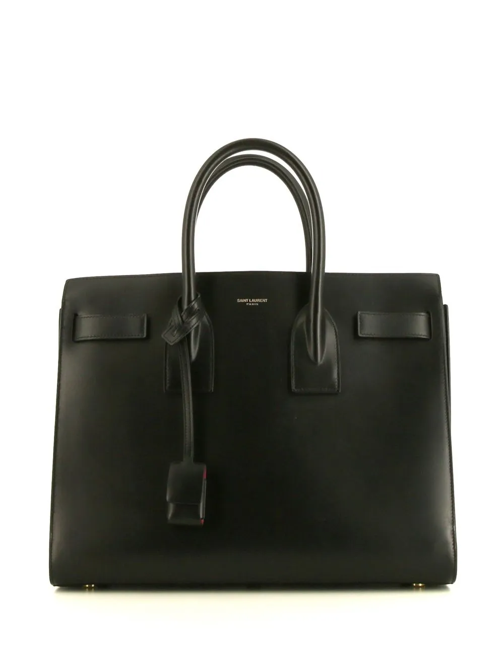 

Yves Saint Laurent Pre-Owned bolsa 2way Sac De Jour larga 2015 - Negro