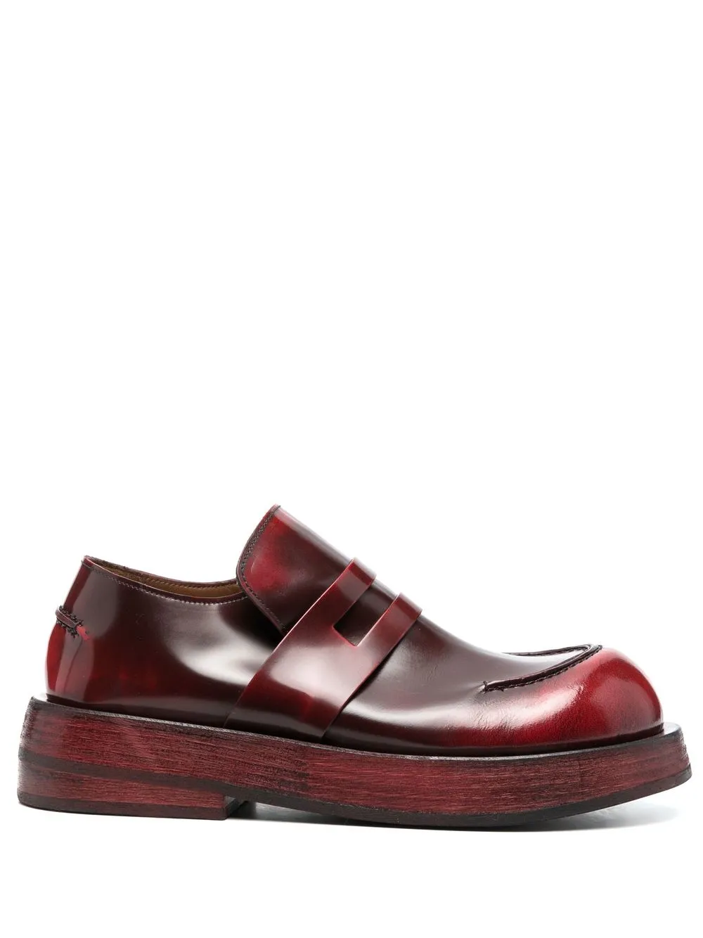 

Marsèll Musona MW6091 loafers - Red