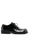 Marsèll polished round-toe oxford shoes - Black