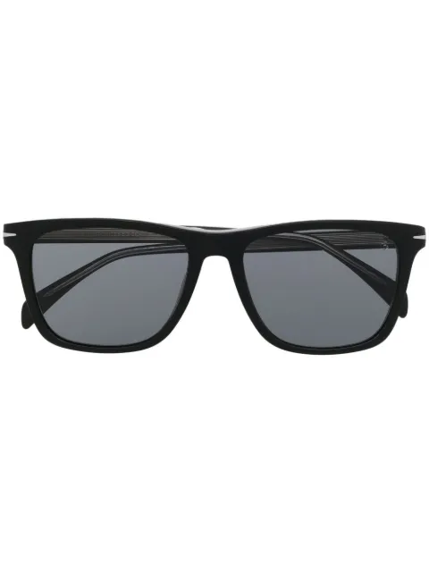 Eyewear by David Beckham gafas de sol con montura cuadrada