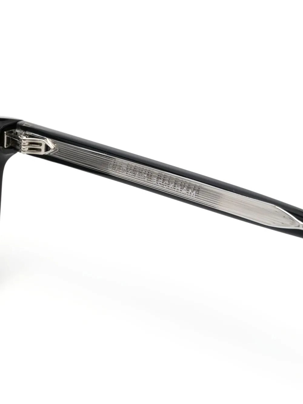Eyewear by David Beckham Zonnebril met vierkant montuur Zwart