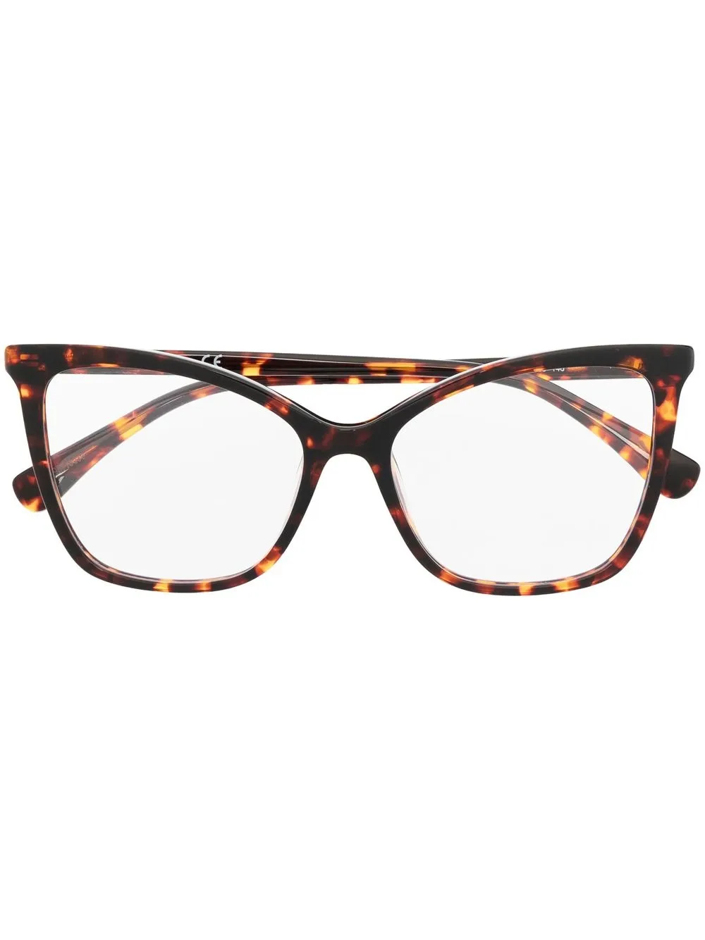 

Max Mara lentes con armazón cuadrada - Marrón