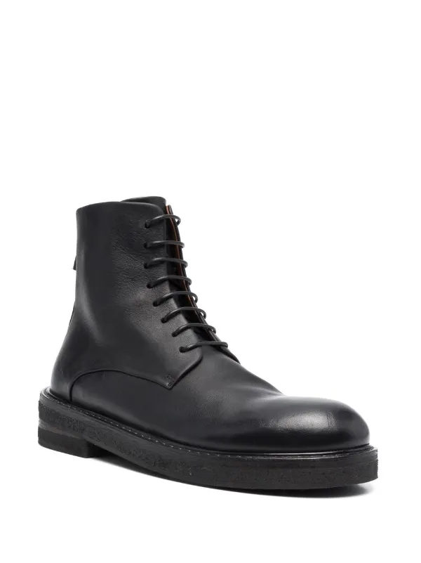 chunky lace up boots