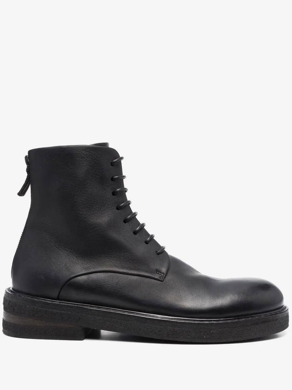 Marsèll Parrucca leather combat boots | Black | Image 1