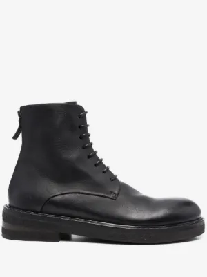 Takahiromiyashita The Soloist lace-up ankle-length Leather  display picture 3