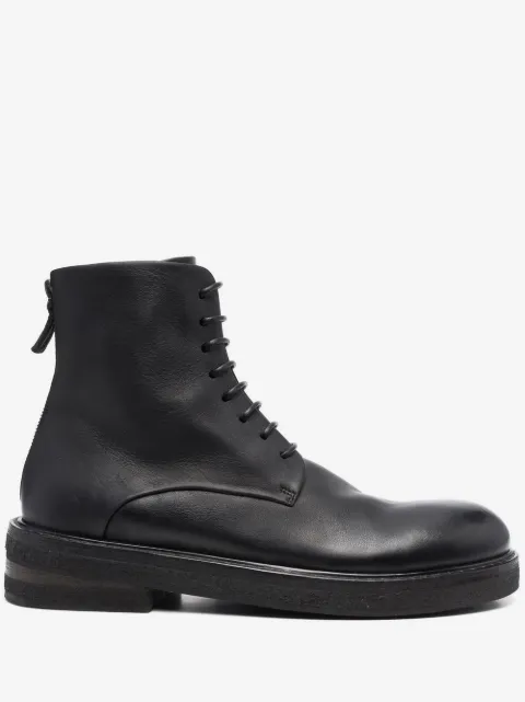 Marsèll Parrucca leather combat boots