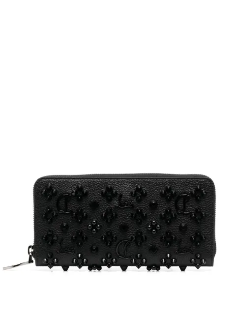 Christian Louboutin cartera con apliques