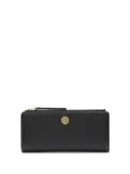 Tory Burch Robinson slim wallet - Black