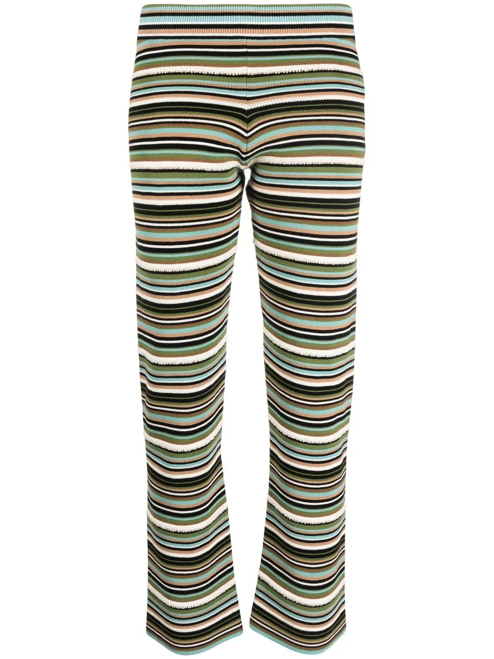 

Alanui pantalones Beach Break - 1085 EMBASSY BLACK MULTICOLOR