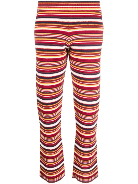 Alanui Beach Break knitted trousers